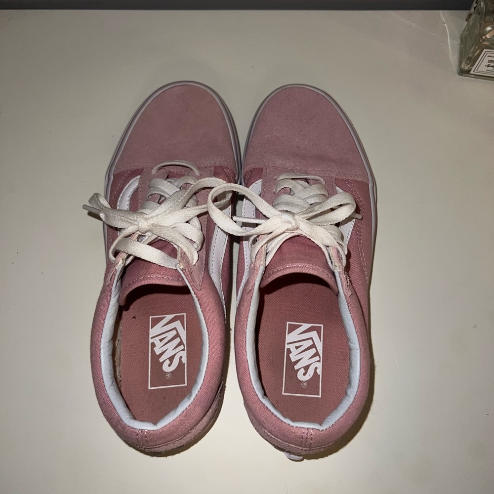Pink Old Skool Vans - Picture 4 of 7